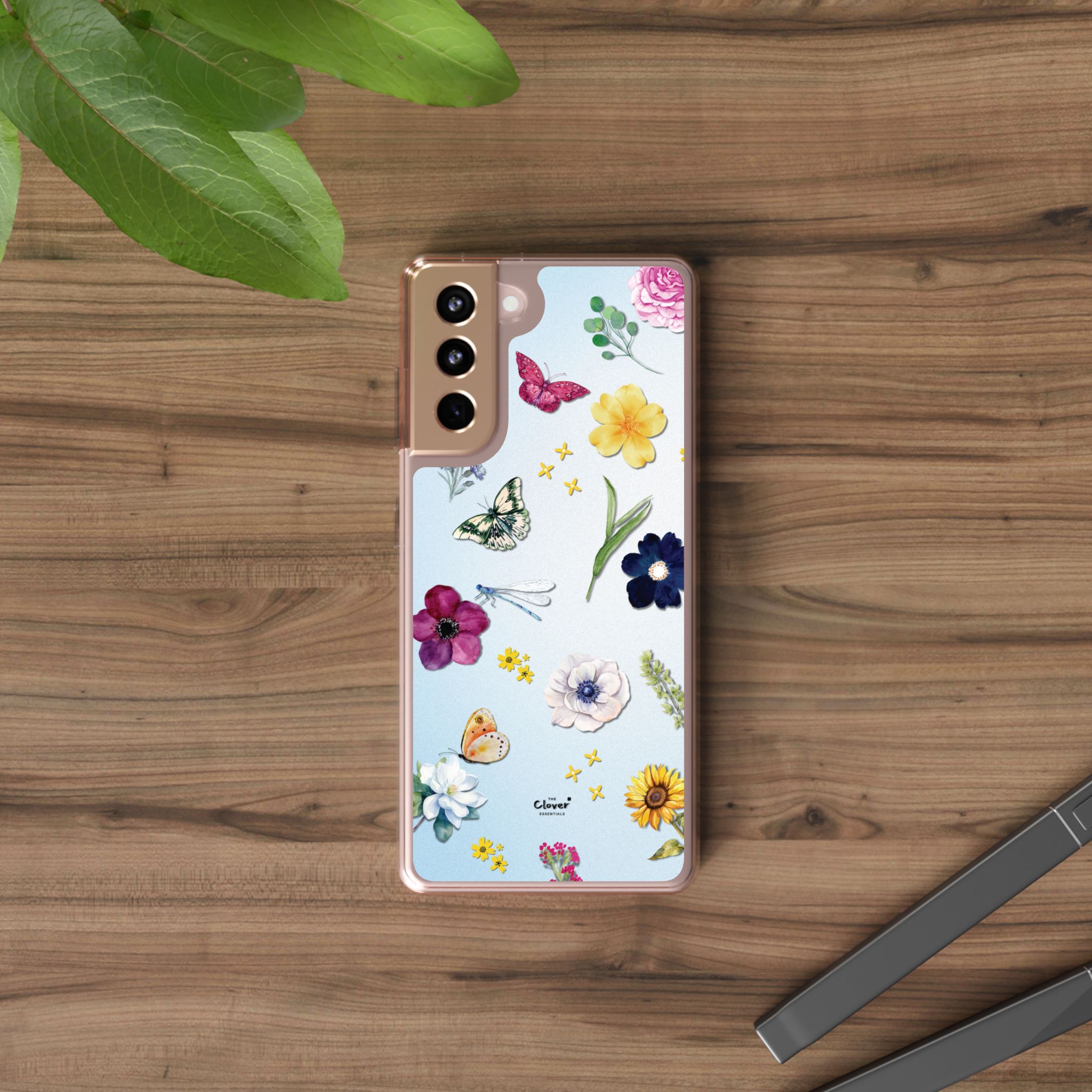 Floral Clear Phone Case - Nature-Inspired Design for Spring & Summer - Image 29