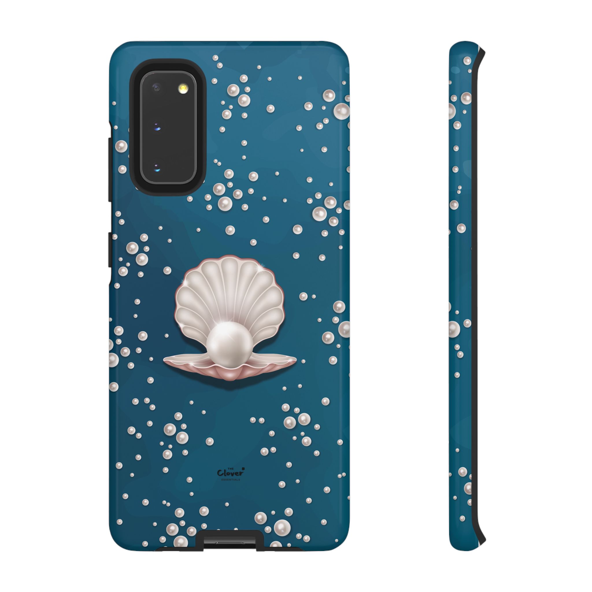 Ocean Princess Pearl Phone Case - Tough Shell with Seaside Design - Image 8