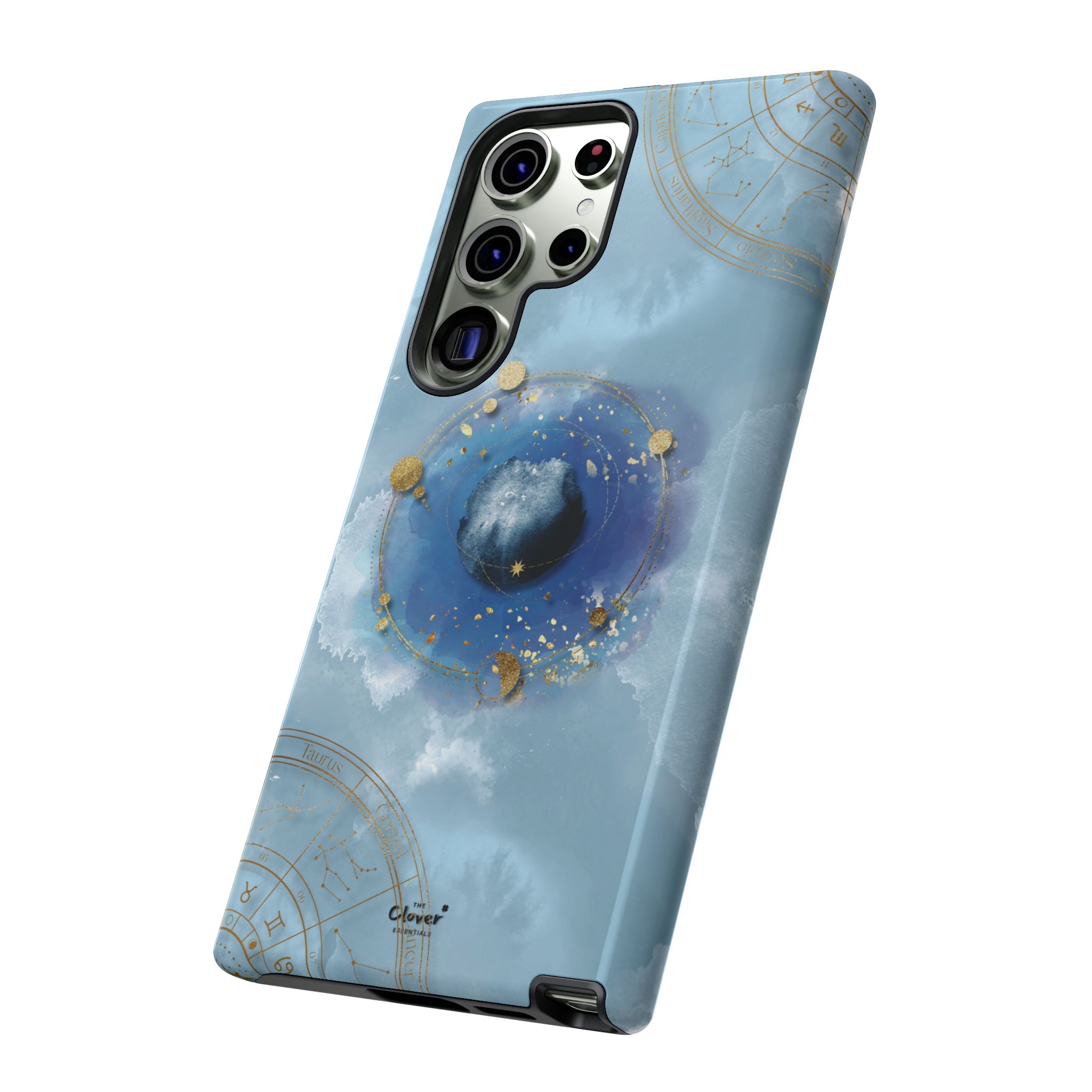 "Celestial Chaos: The Storm Within" Tough Phone Case - Image 71