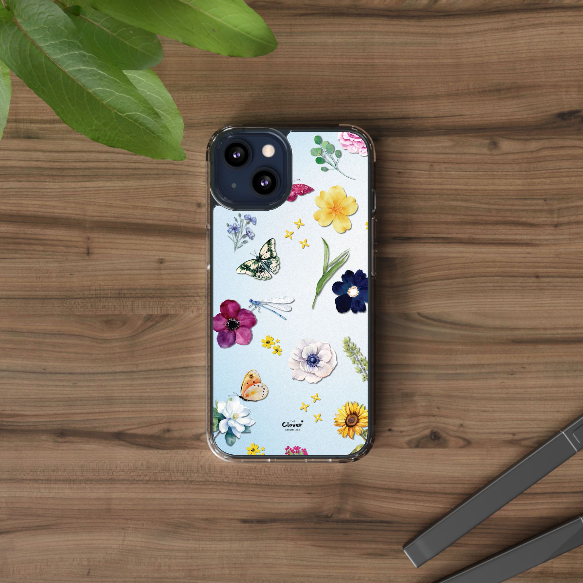 Floral Clear Phone Case - Nature-Inspired Design for Spring & Summer - Image 42