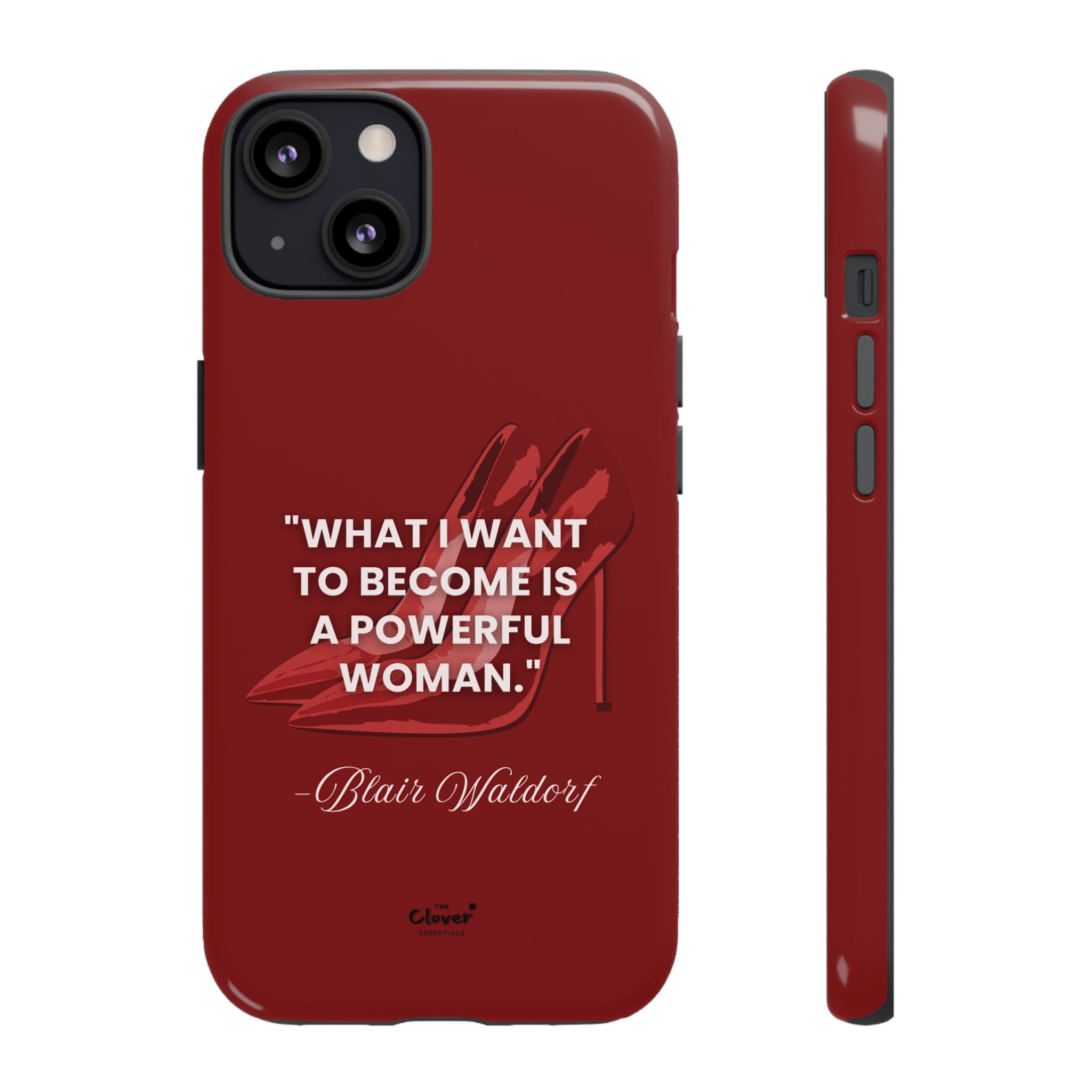 Empowering Tough Phone Case - "What I Want to Become is a Powerful Woman" - Image 18