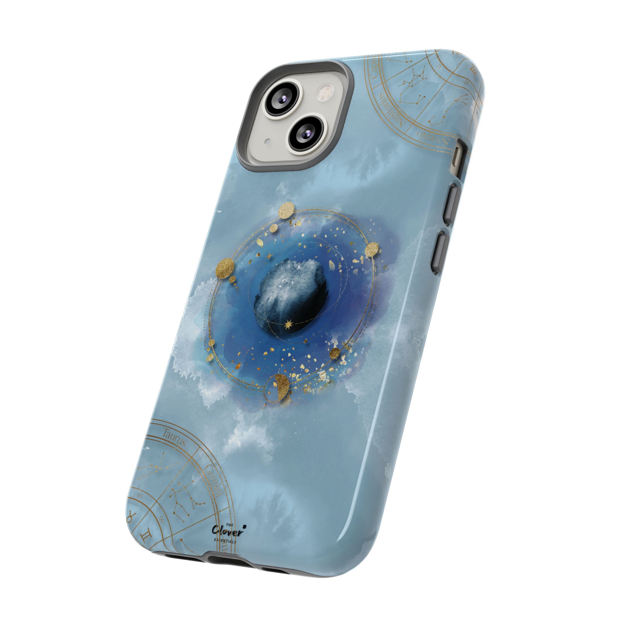"Celestial Chaos: The Storm Within" Tough Phone Case - Image 47