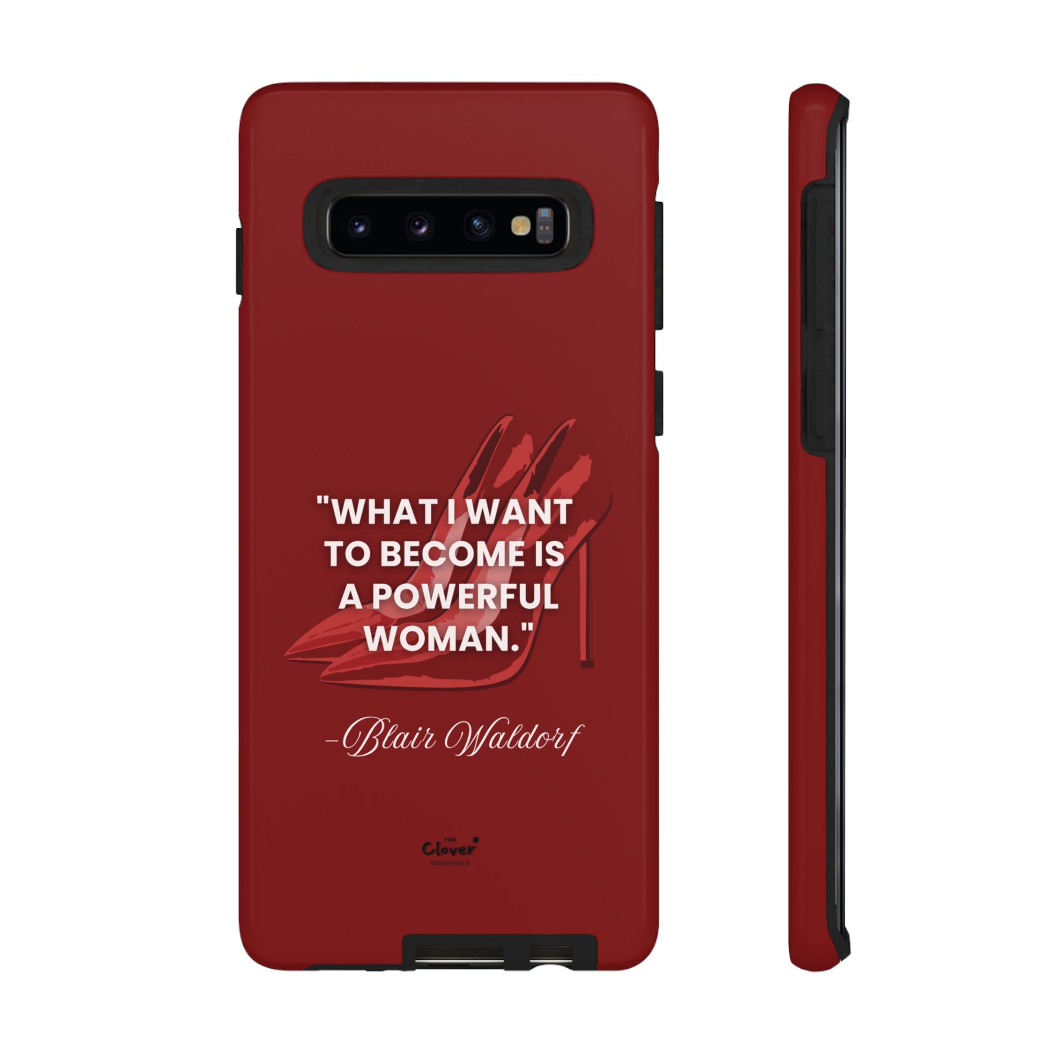 Empowering Tough Phone Case - "What I Want to Become is a Powerful Woman" - Image 7