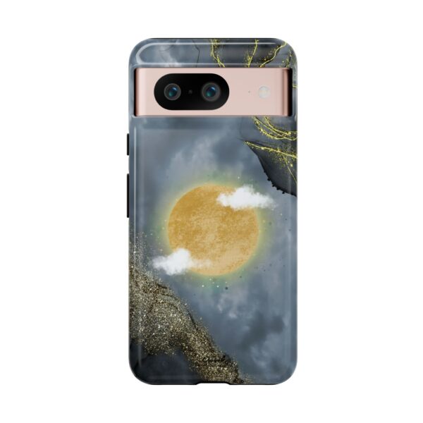 “Light in the Storm” – Sun, Gold, & Grit Tough Phone Case - Image 110