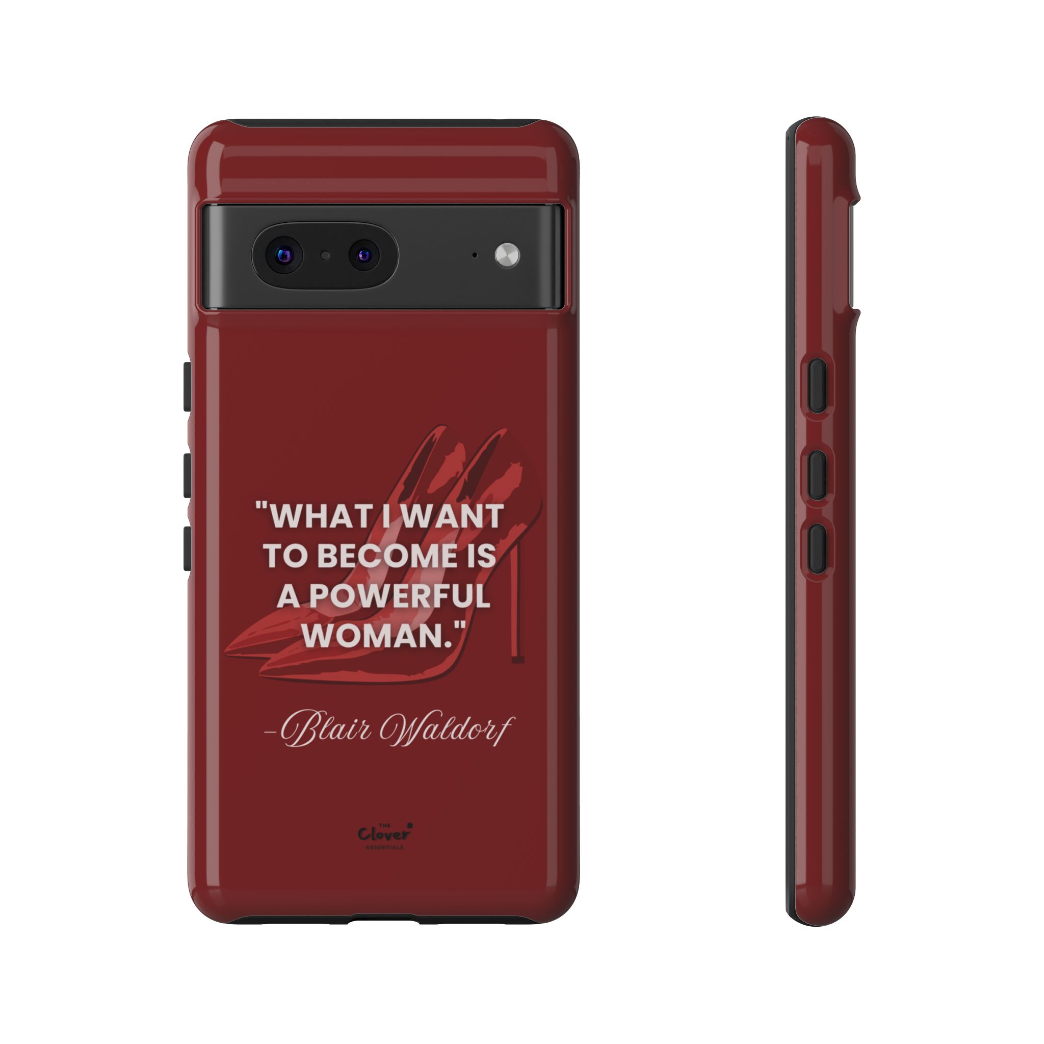 Empowering Tough Phone Case - "What I Want to Become is a Powerful Woman" - Image 74