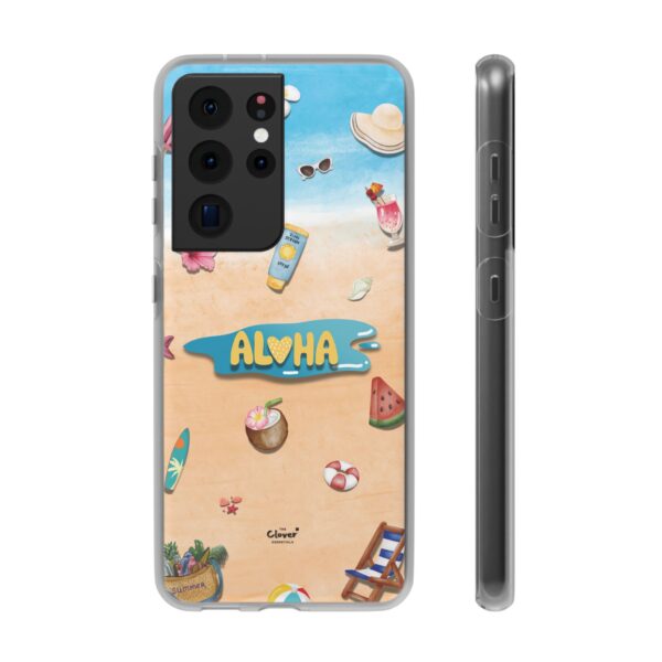"Aloha" Summer Beach Vibes Flexi Phone Case - Image 108