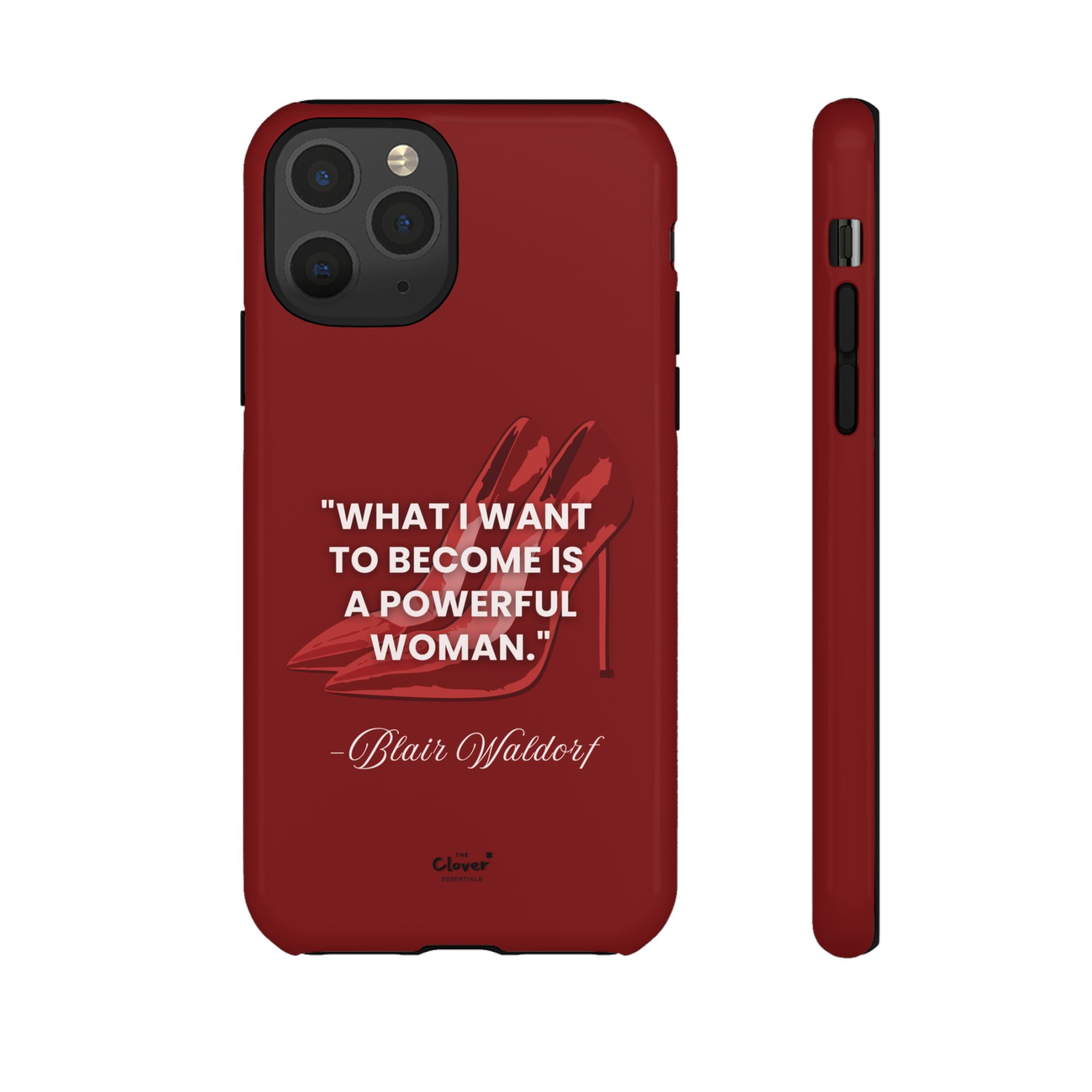 Empowering Tough Phone Case - "What I Want to Become is a Powerful Woman" - Image 9