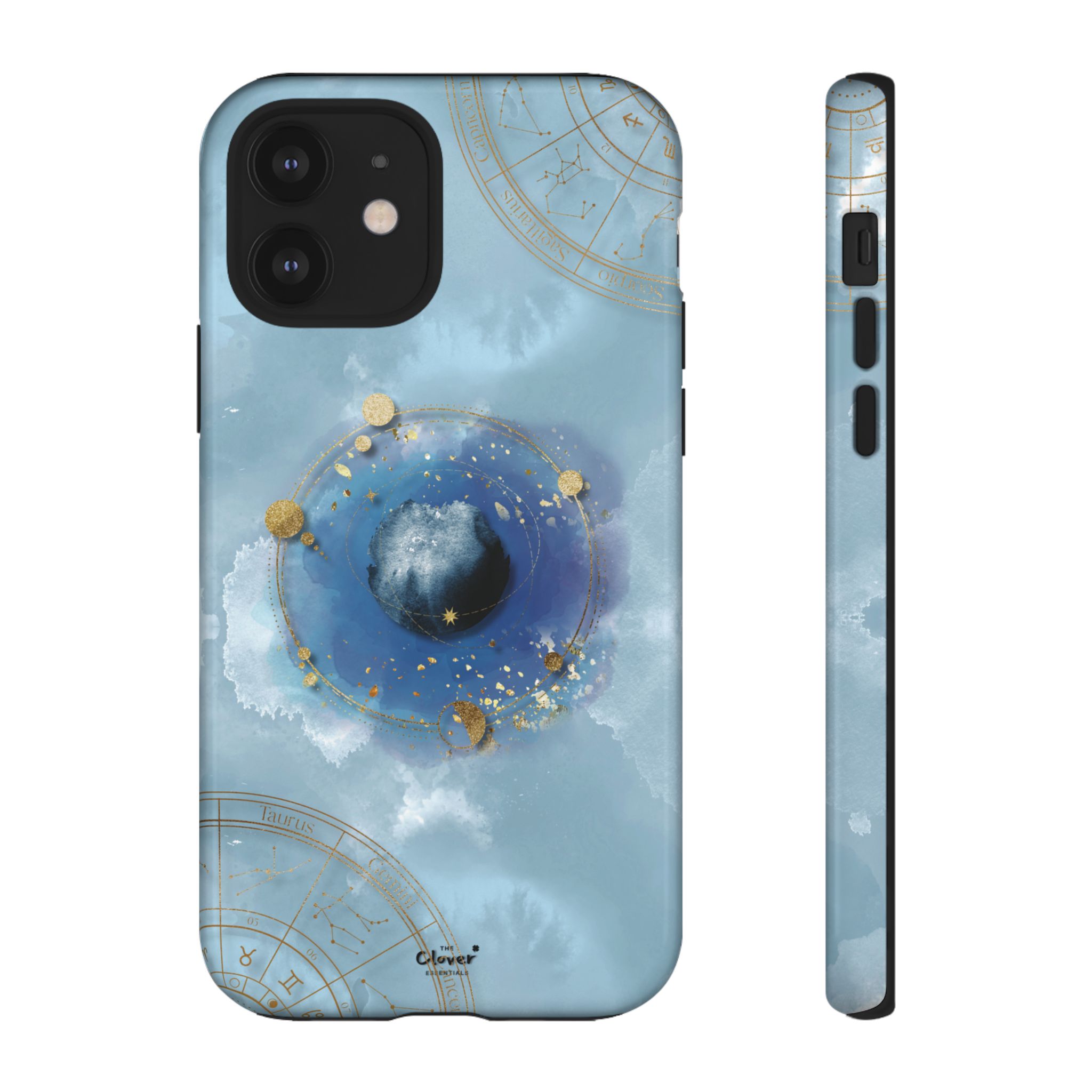 "Celestial Chaos: The Storm Within" Tough Phone Case - Image 15