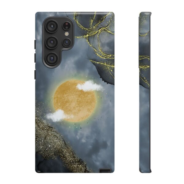“Light in the Storm” – Sun, Gold, & Grit Tough Phone Case - Image 44