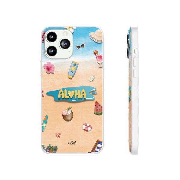 "Aloha" Summer Beach Vibes Flexi Phone Case - Image 83