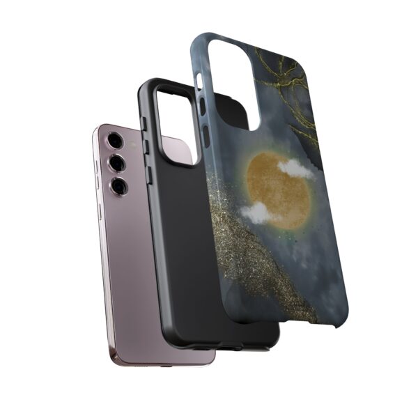 “Light in the Storm” – Sun, Gold, & Grit Tough Phone Case - Image 68