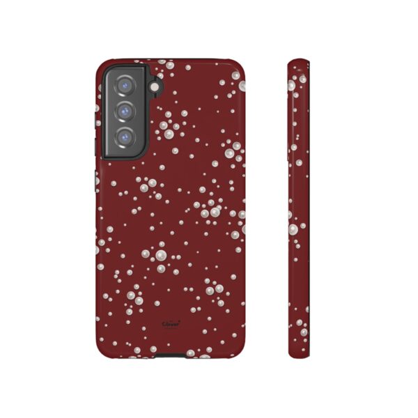 Royal Pearl Pattern Phone Case - Tough Cases for Stylish Protection - Image 35