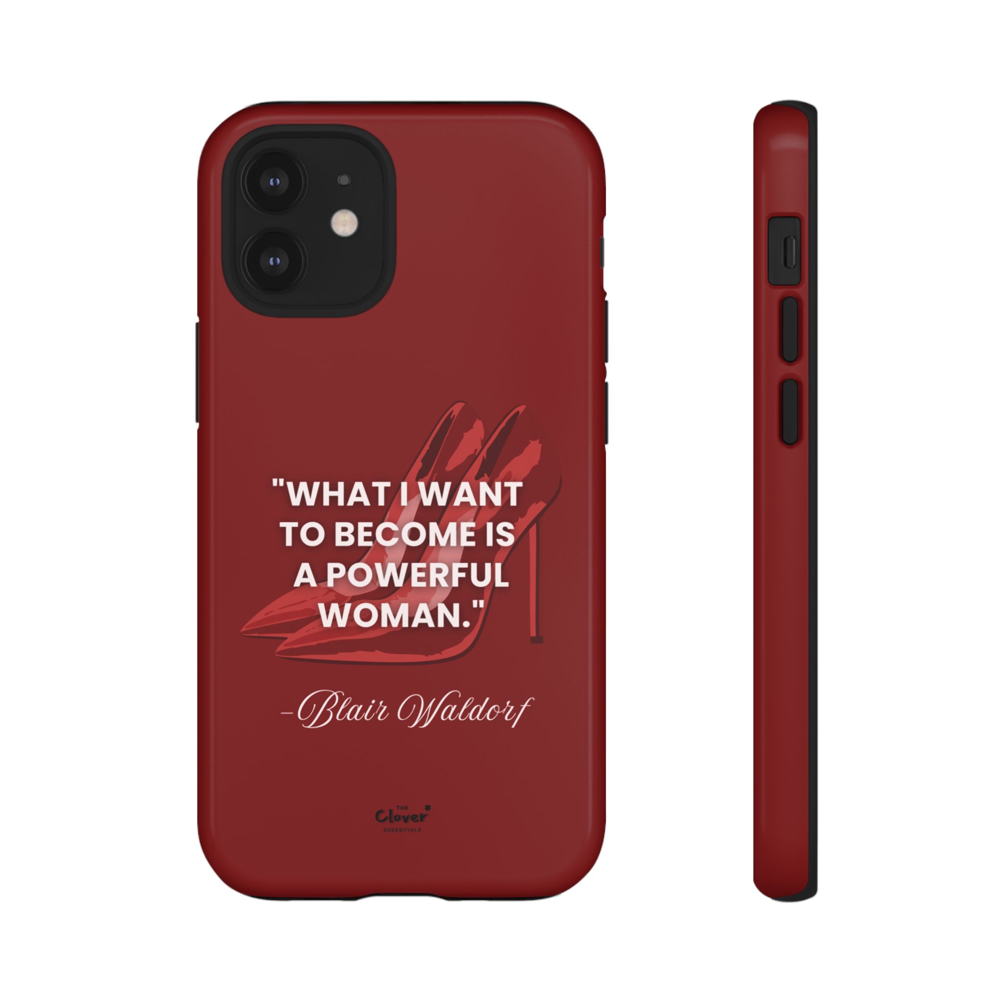 Empowering Tough Phone Case - "What I Want to Become is a Powerful Woman" - Image 14