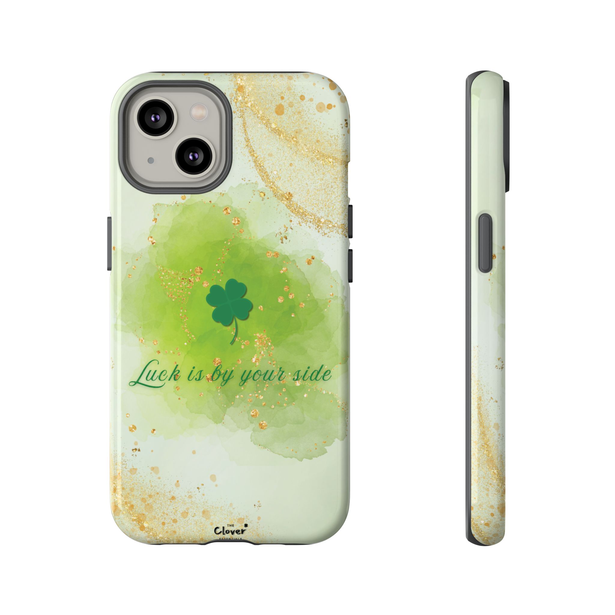 "Luck is by Your Side"- Enchanting Tough Phone Case - Image 46