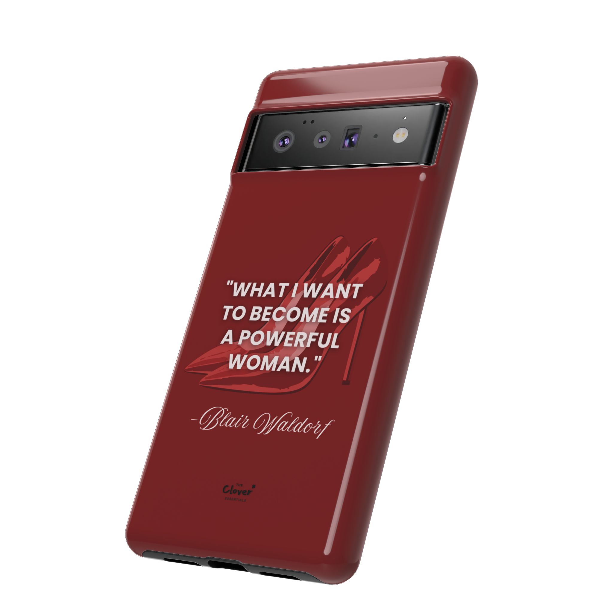 Empowering Tough Phone Case - "What I Want to Become is a Powerful Woman" - Image 79