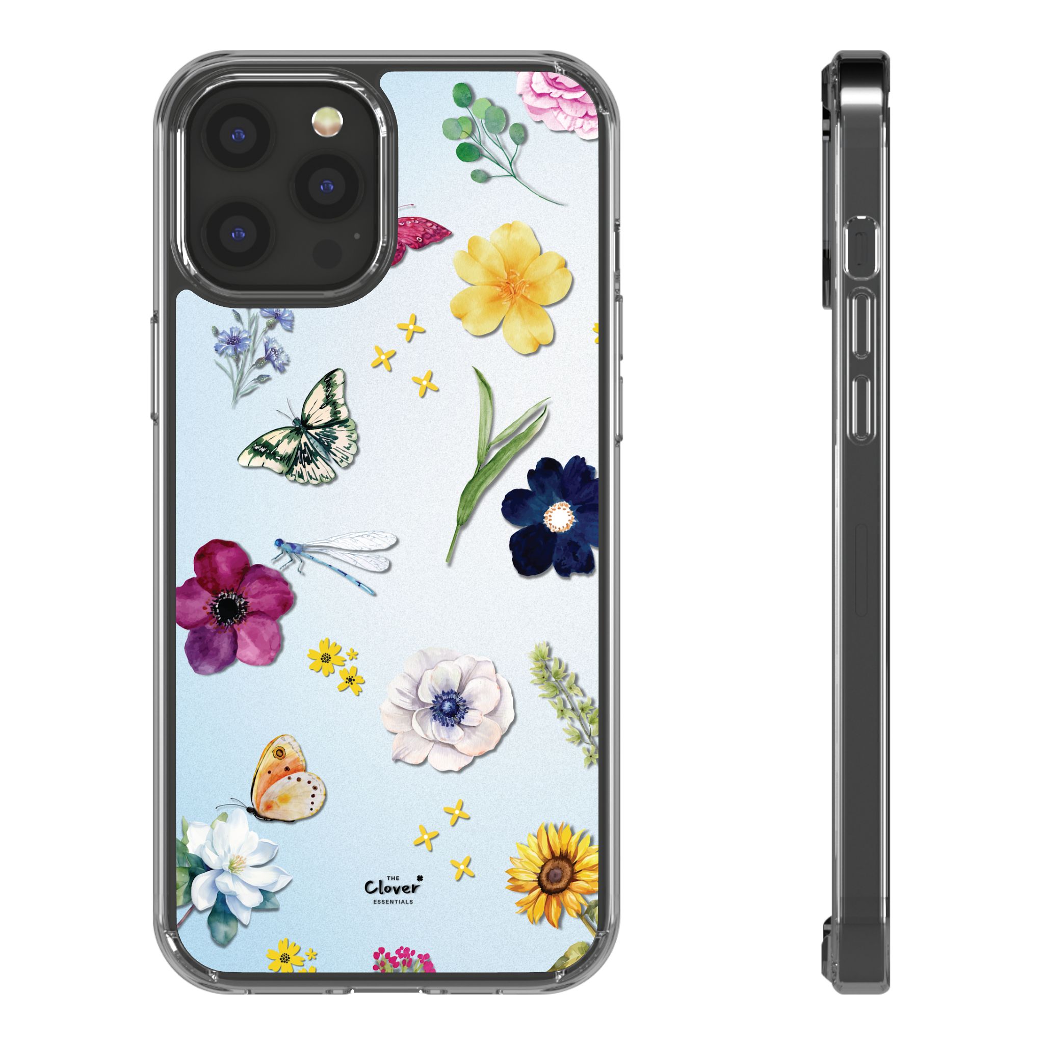 Floral Clear Phone Case - Nature-Inspired Design for Spring & Summer - Image 22