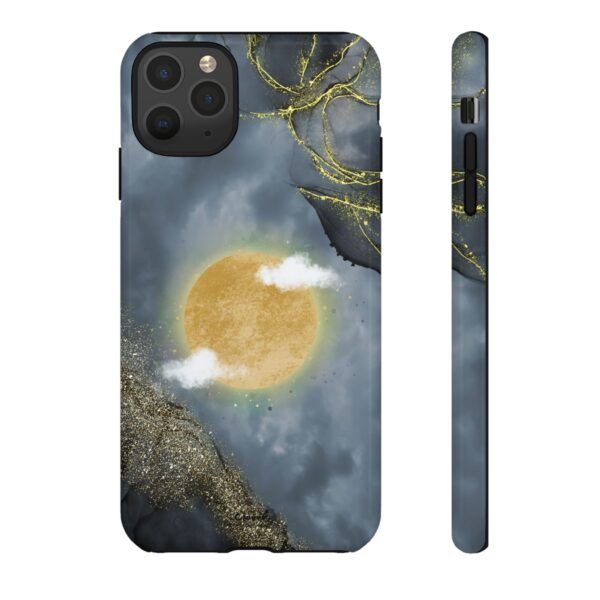 “Light in the Storm” – Sun, Gold, & Grit Tough Phone Case - Image 10