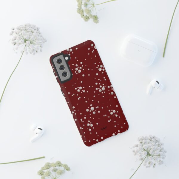 Royal Pearl Pattern Phone Case - Tough Cases for Stylish Protection - Image 26