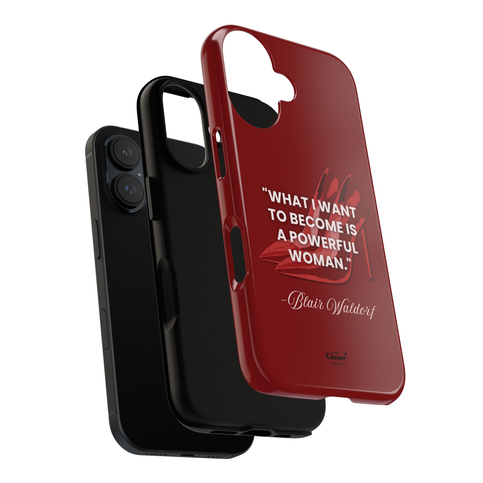 Empowering Tough Phone Case - "What I Want to Become is a Powerful Woman" - Image 116