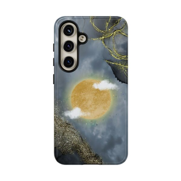 “Light in the Storm” – Sun, Gold, & Grit Tough Phone Case - Image 94