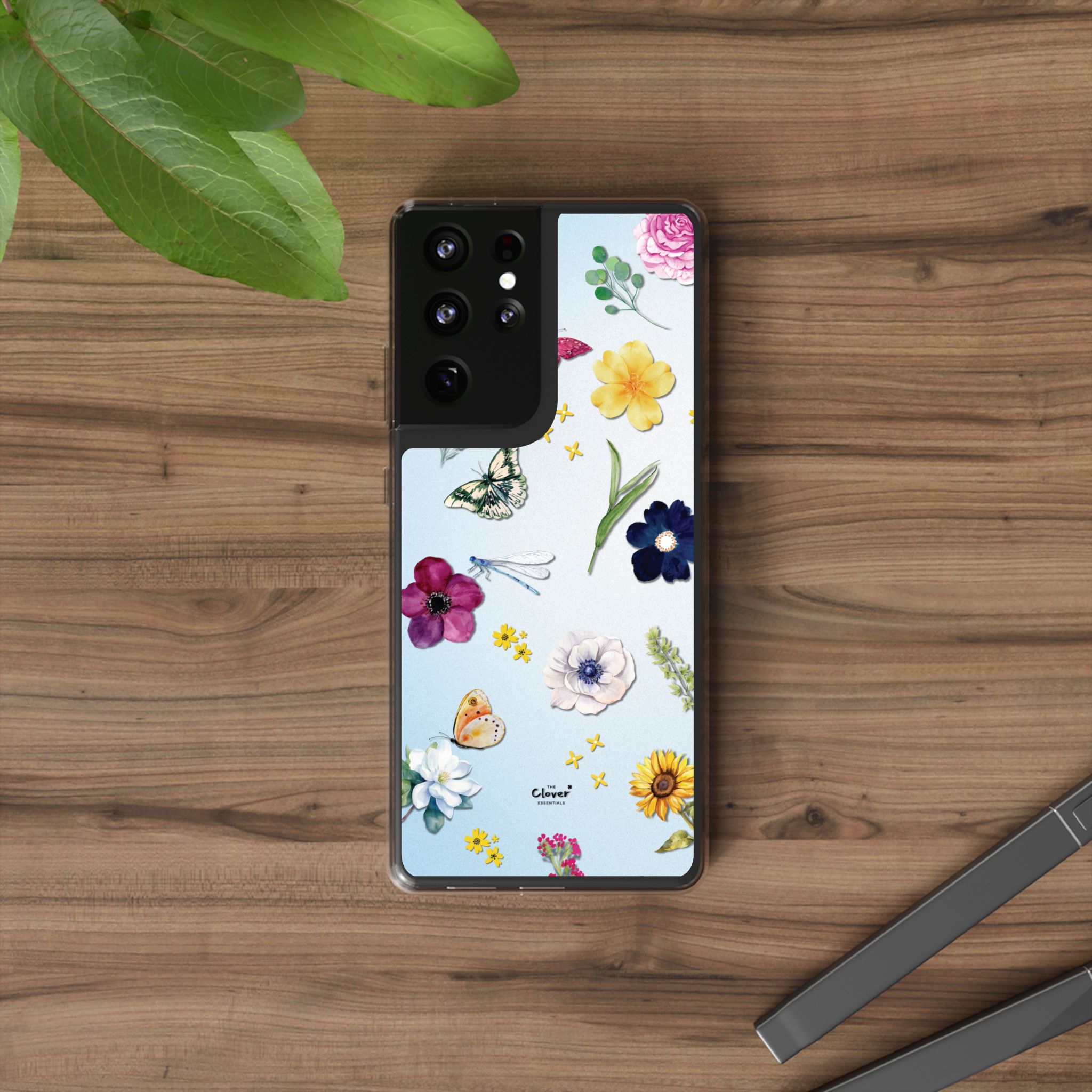Floral Clear Phone Case - Nature-Inspired Design for Spring & Summer - Image 36