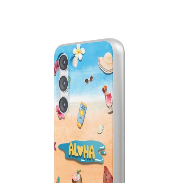 "Aloha" Summer Beach Vibes Flexi Phone Case - Image 161