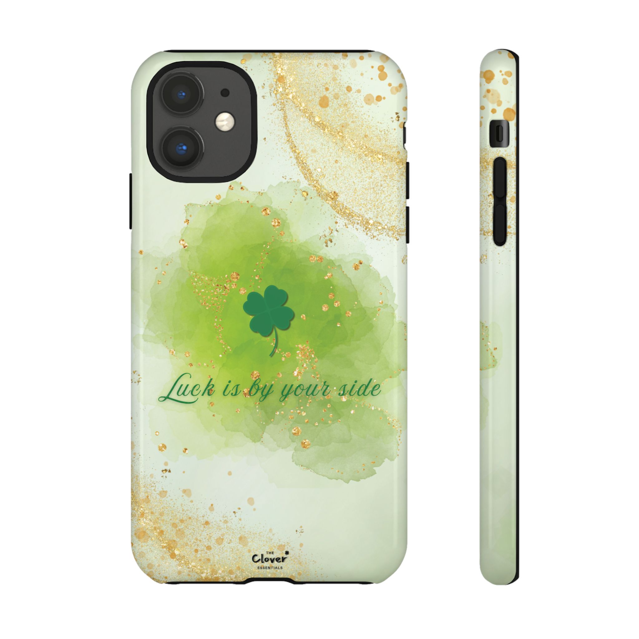 "Luck is by Your Side"- Enchanting Tough Phone Case - Image 8
