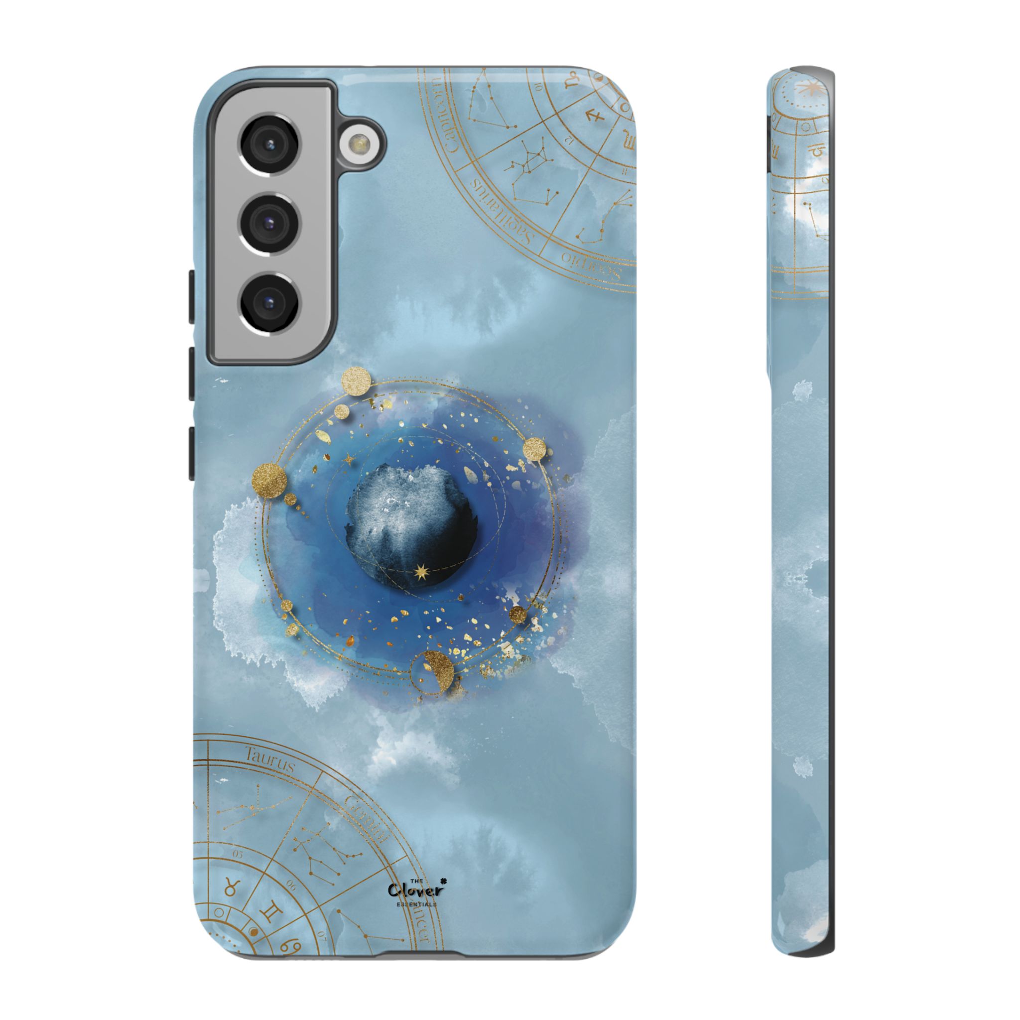 "Celestial Chaos: The Storm Within" Tough Phone Case - Image 42