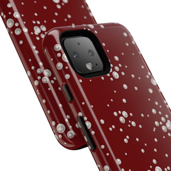 Royal Pearl Pattern Phone Case - Tough Cases for Stylish Protection - Image 136