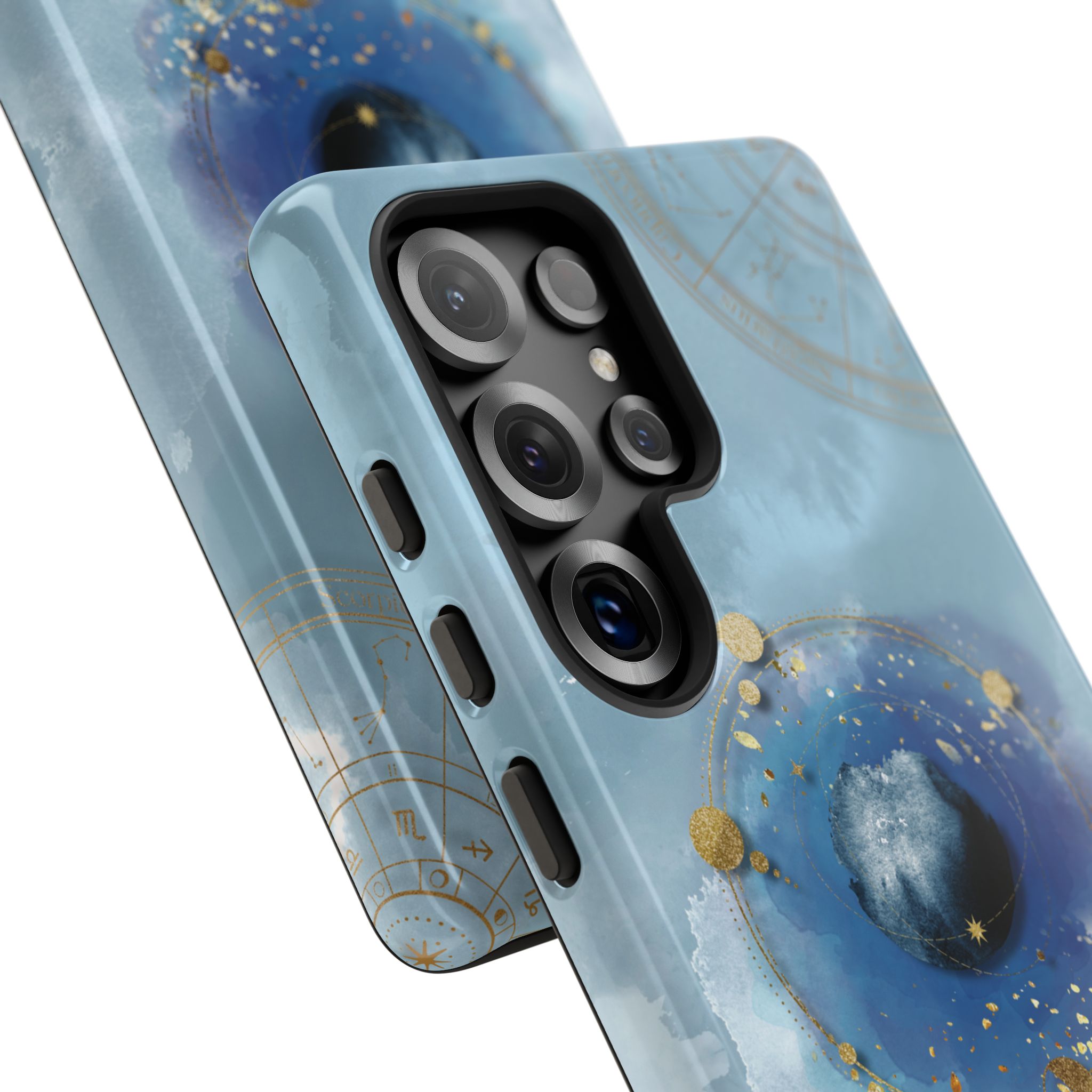 "Celestial Chaos: The Storm Within" Tough Phone Case - Image 144