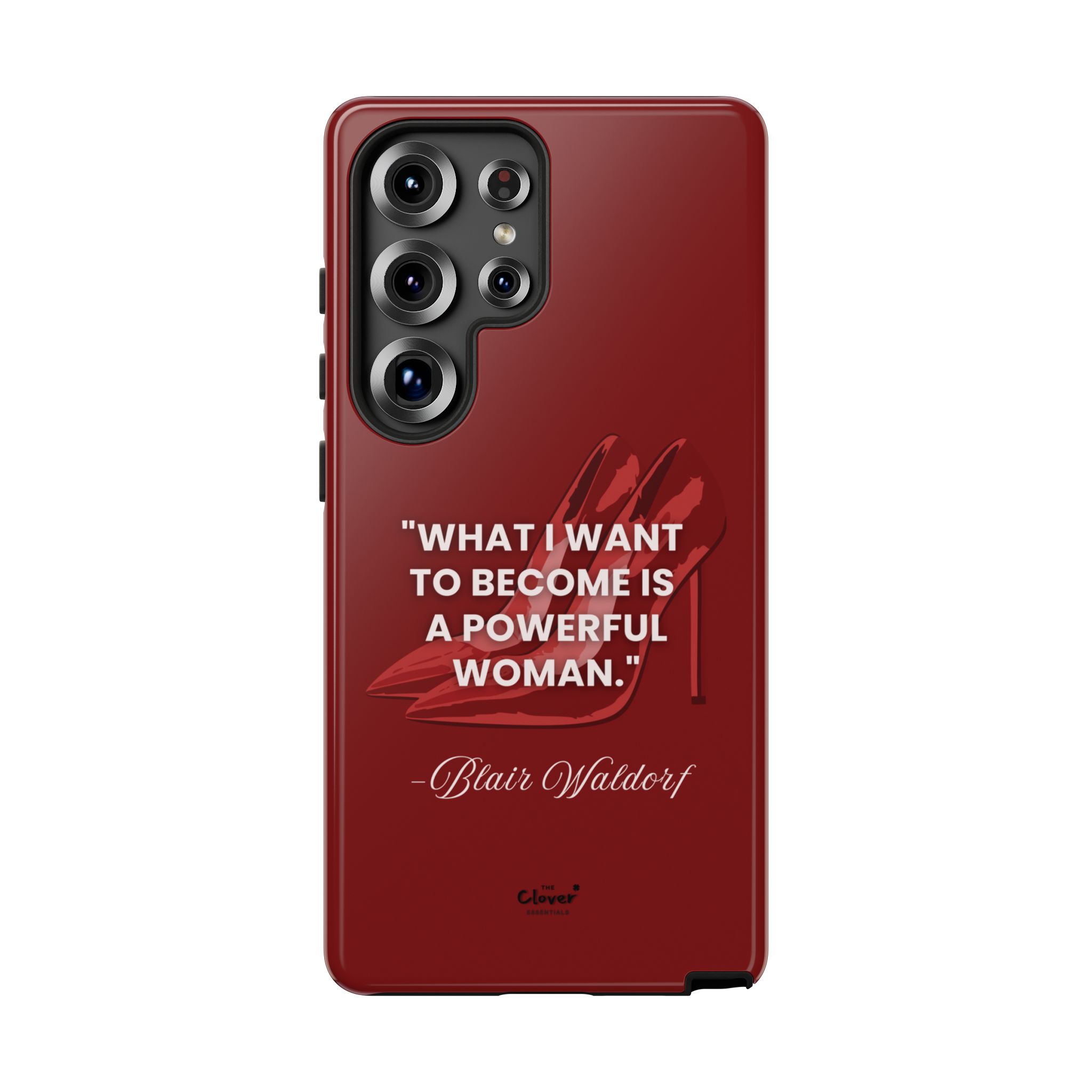 Empowering Tough Phone Case - "What I Want to Become is a Powerful Woman" - Image 143