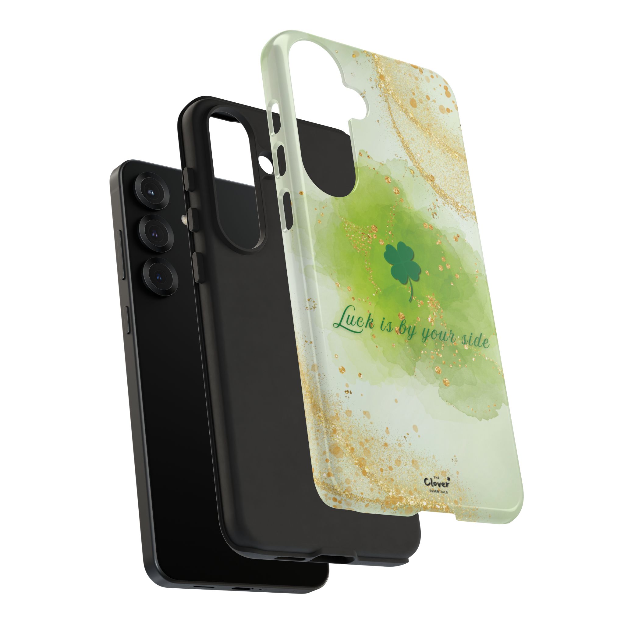 "Luck is by Your Side"- Enchanting Tough Phone Case - Image 142