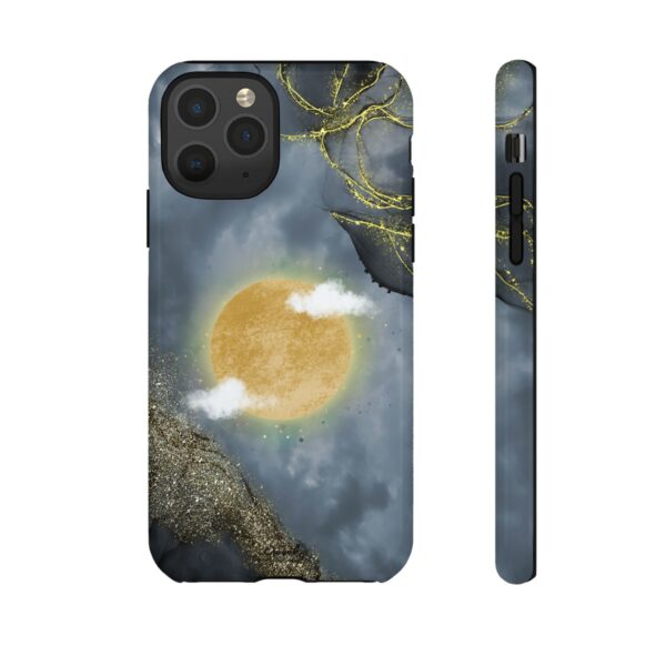 “Light in the Storm” – Sun, Gold, & Grit Tough Phone Case - Image 9