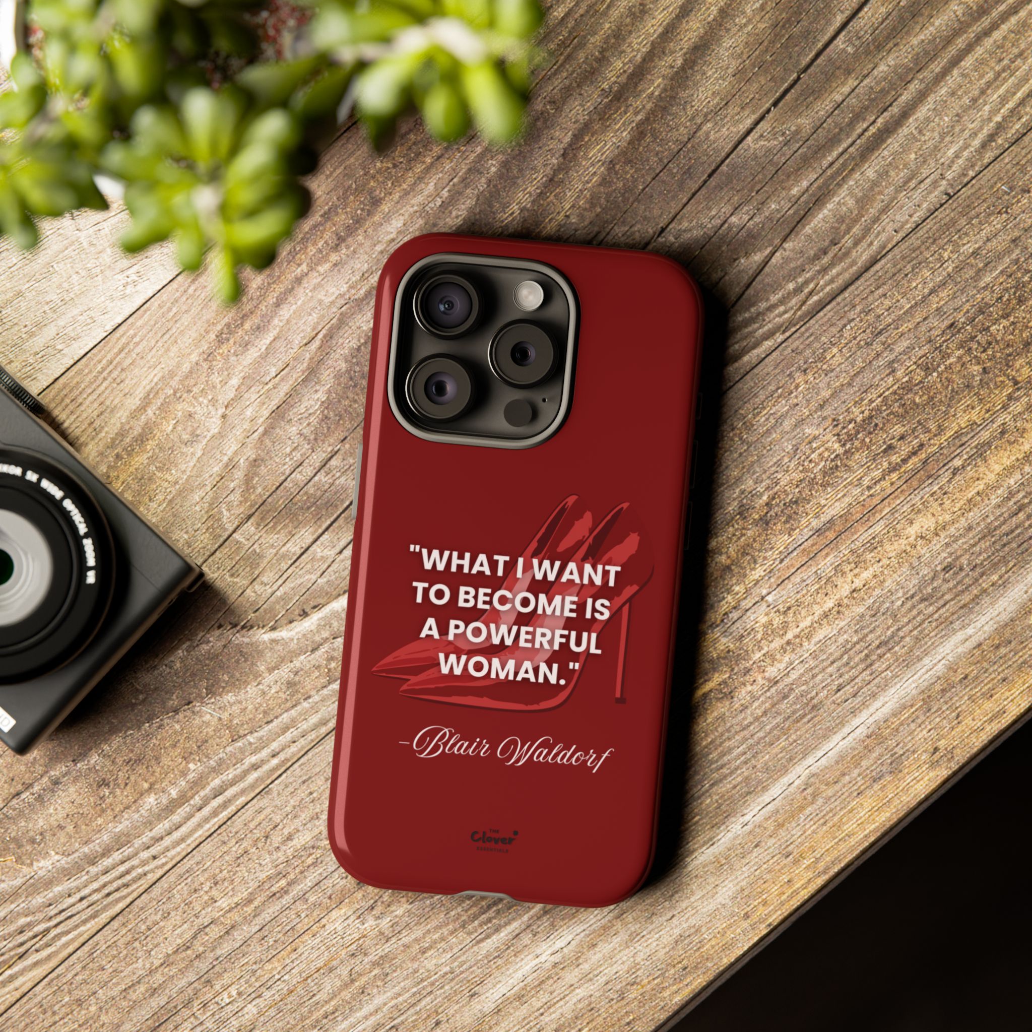 Empowering Tough Phone Case - "What I Want to Become is a Powerful Woman" - Image 90