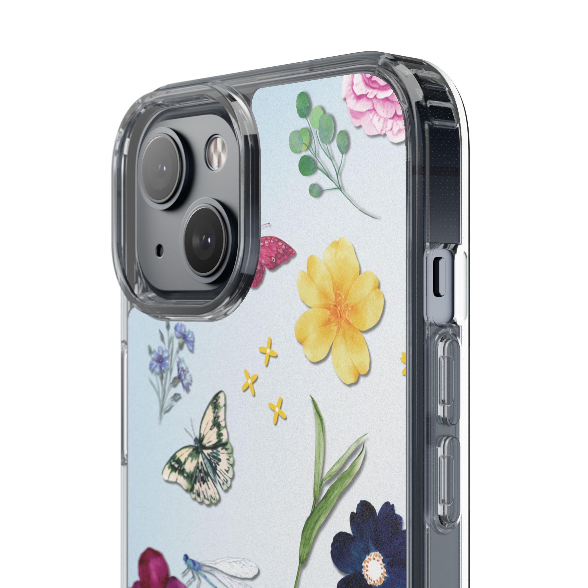 Floral Clear Phone Case - Nature-Inspired Design for Spring & Summer - Image 99