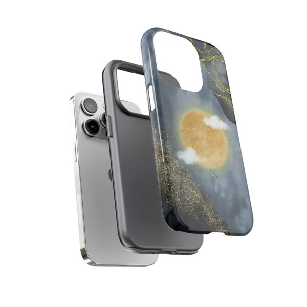 “Light in the Storm” – Sun, Gold, & Grit Tough Phone Case - Image 52