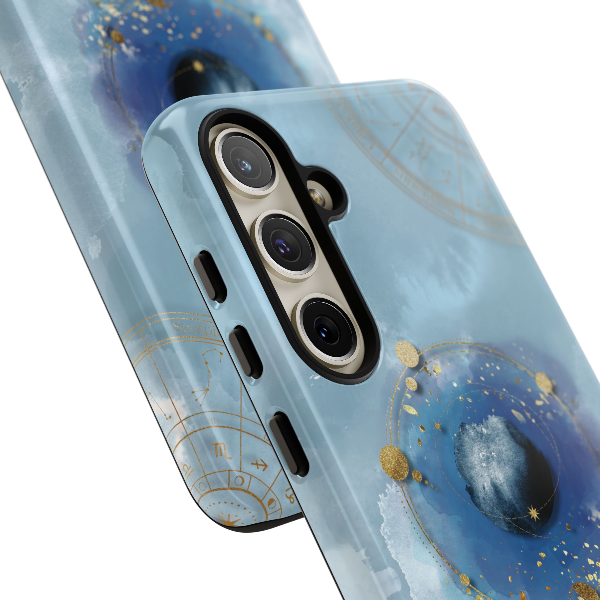"Celestial Chaos: The Storm Within" Tough Phone Case - Image 99