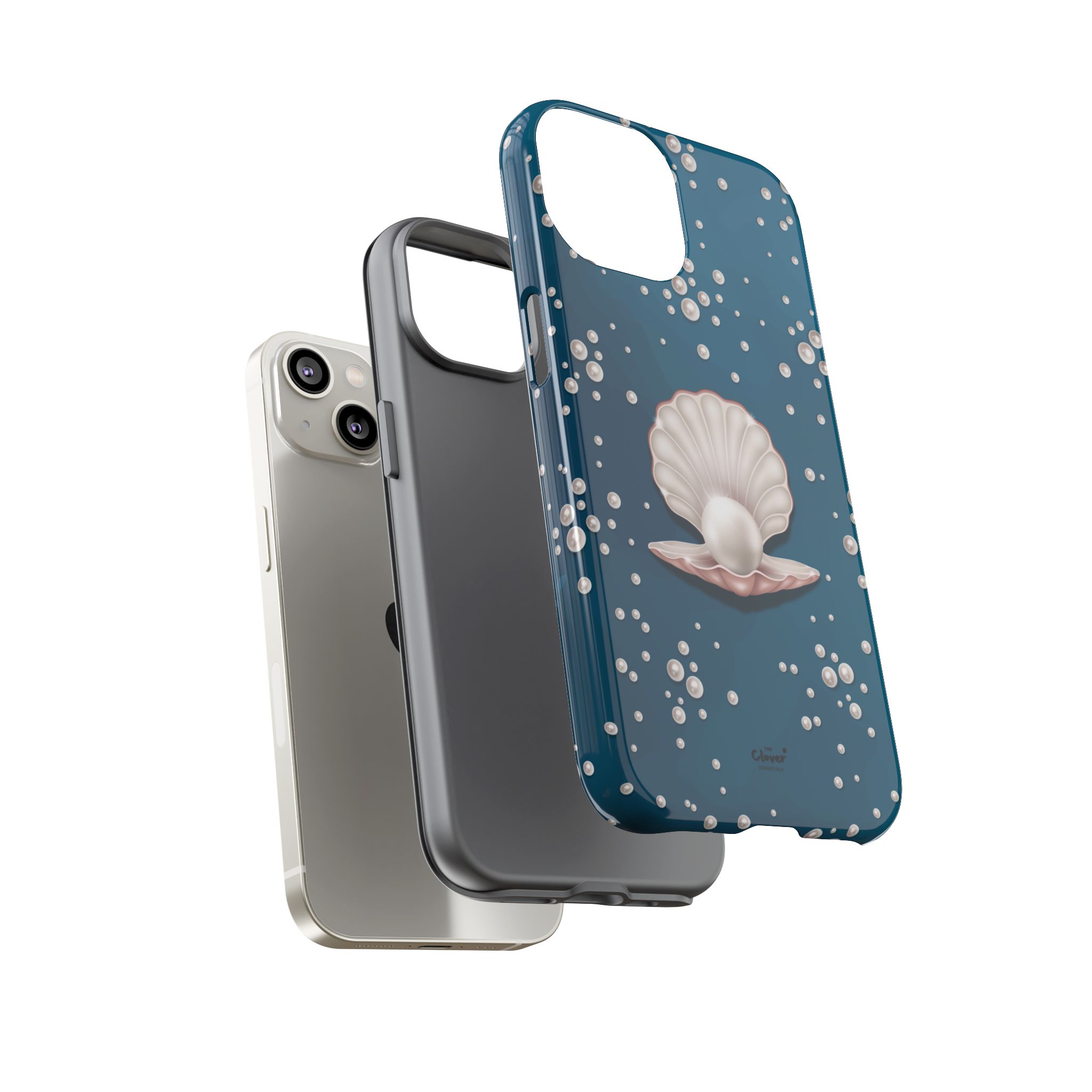 Ocean Princess Pearl Phone Case - Tough Shell with Seaside Design - Image 45