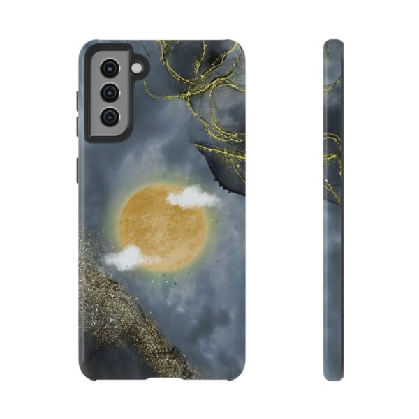 “Light in the Storm” – Sun, Gold, & Grit Tough Phone Case - Image 28