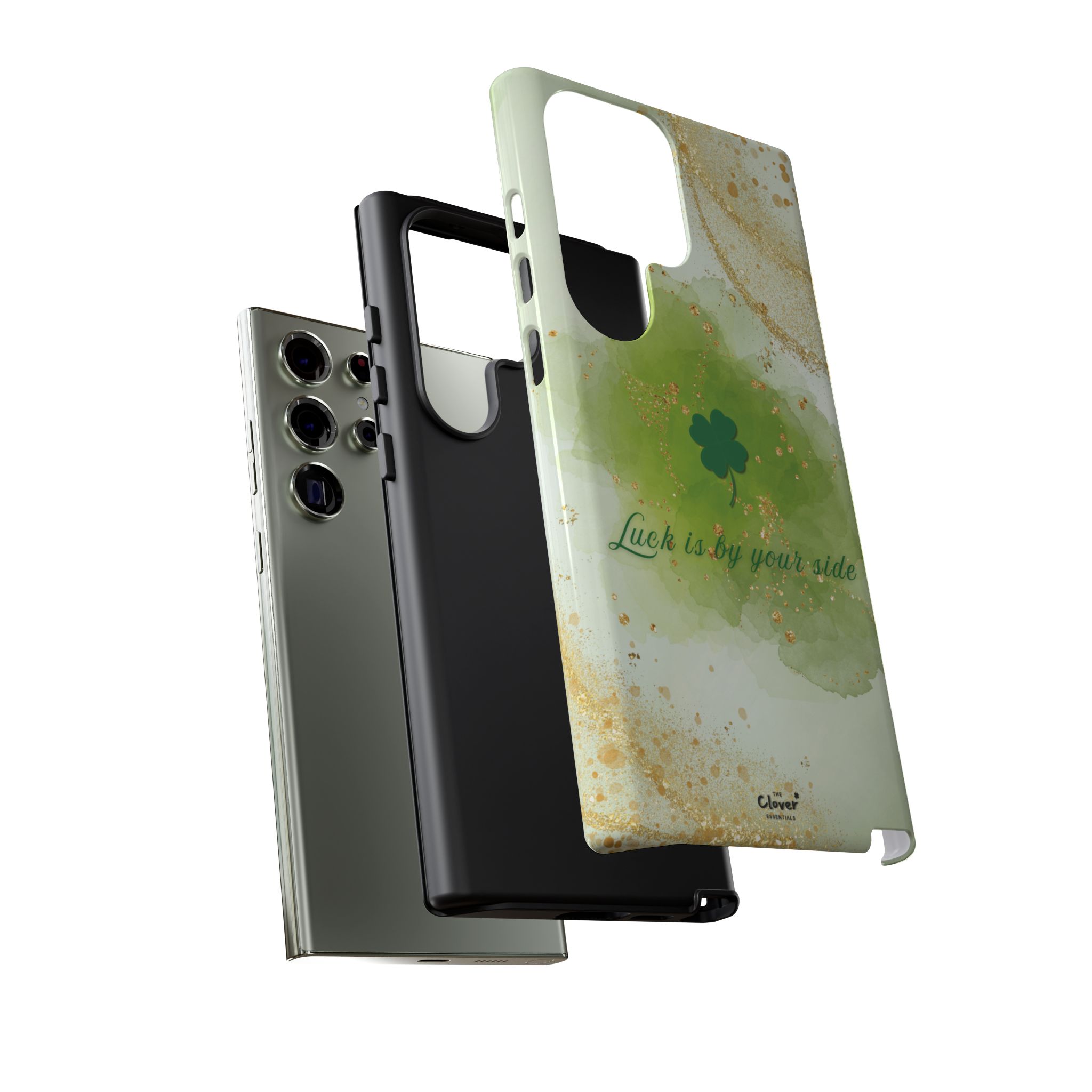 "Luck is by Your Side"- Enchanting Tough Phone Case - Image 72