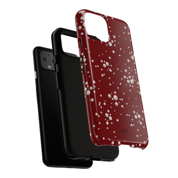Royal Pearl Pattern Phone Case - Tough Cases for Stylish Protection - Image 137