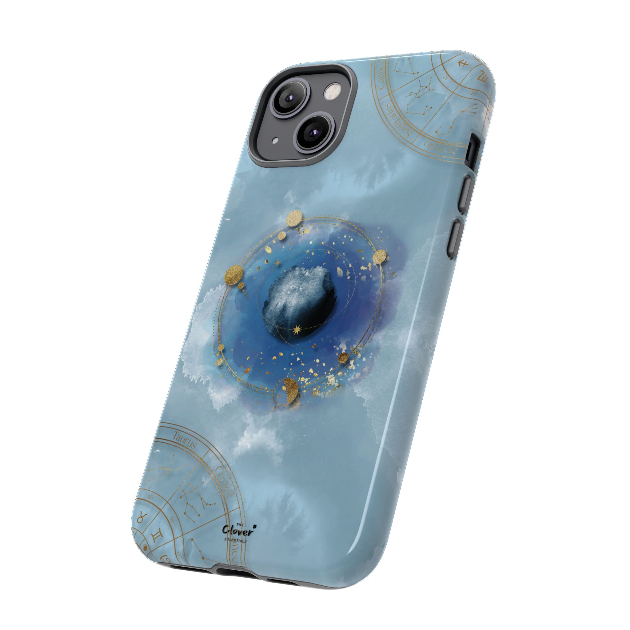 "Celestial Chaos: The Storm Within" Tough Phone Case - Image 55