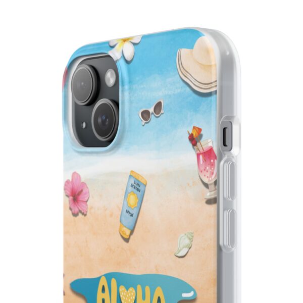"Aloha" Summer Beach Vibes Flexi Phone Case - Image 227