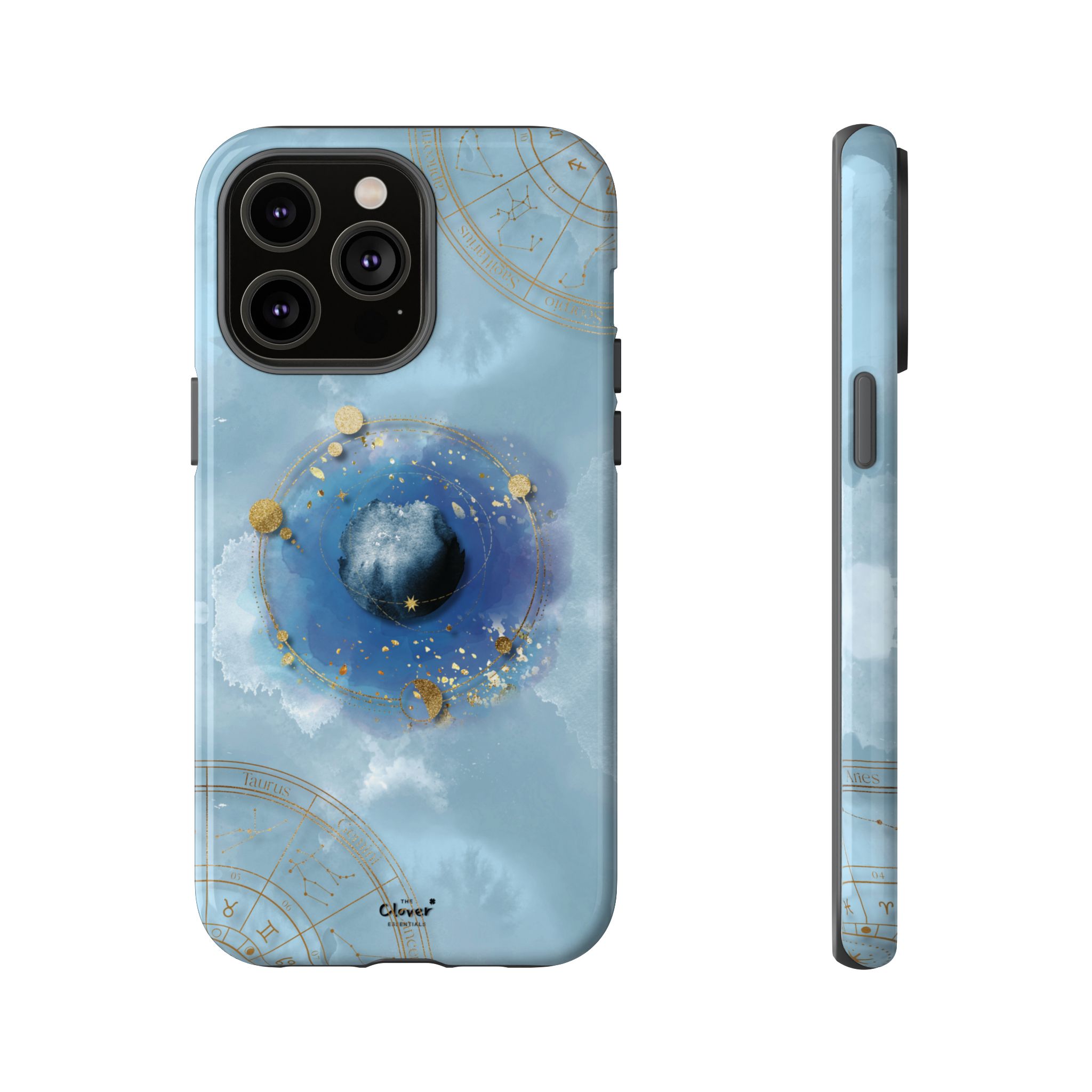 "Celestial Chaos: The Storm Within" Tough Phone Case - Image 58