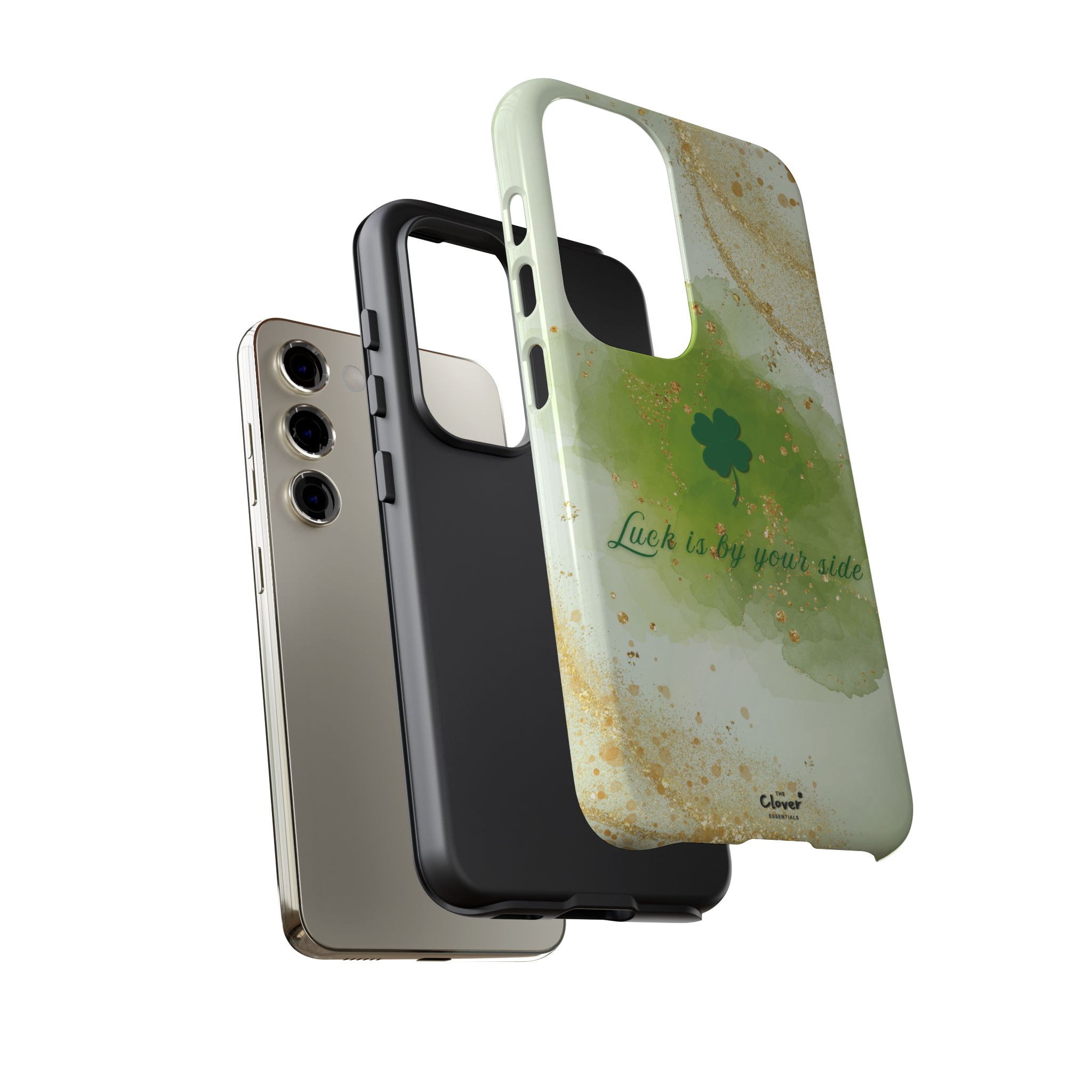 "Luck is by Your Side"- Enchanting Tough Phone Case - Image 64