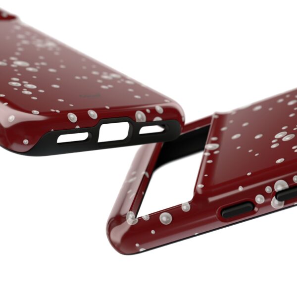 Royal Pearl Pattern Phone Case - Tough Cases for Stylish Protection - Image 109