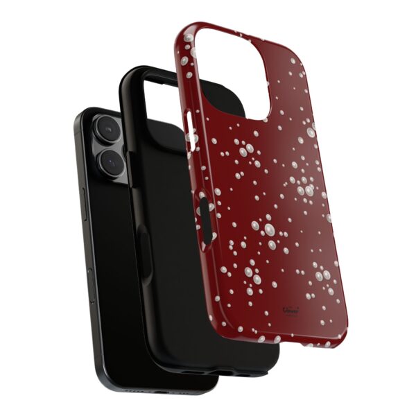 Royal Pearl Pattern Phone Case - Tough Cases for Stylish Protection - Image 121