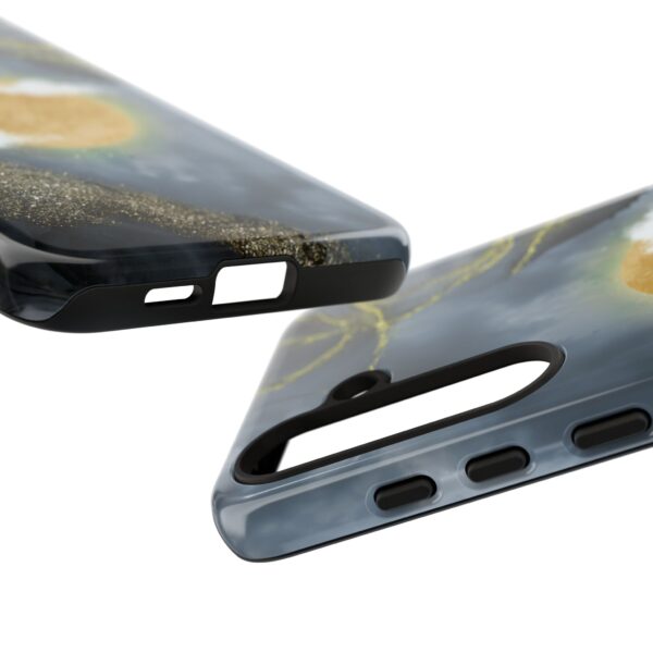 “Light in the Storm” – Sun, Gold, & Grit Tough Phone Case - Image 100
