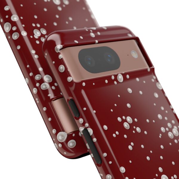 Royal Pearl Pattern Phone Case - Tough Cases for Stylish Protection - Image 108
