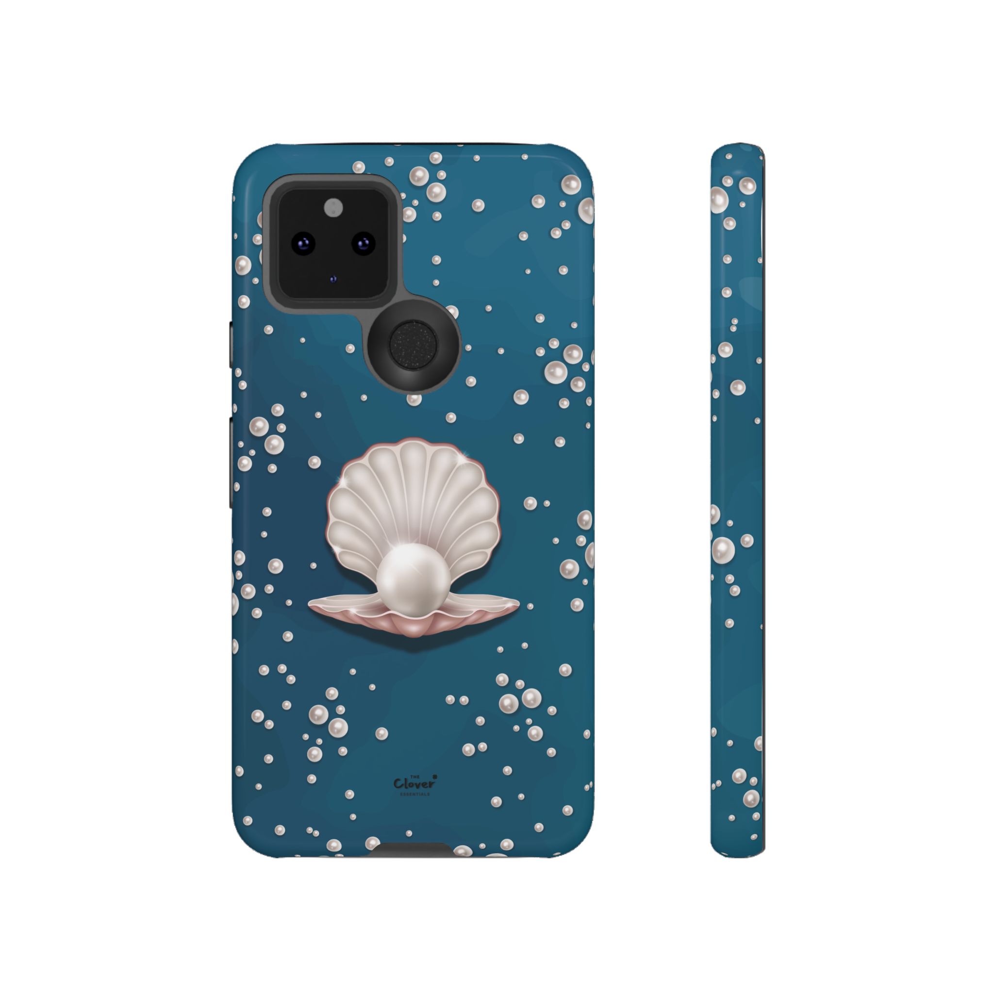 Ocean Princess Pearl Phone Case - Tough Shell with Seaside Design - Image 29